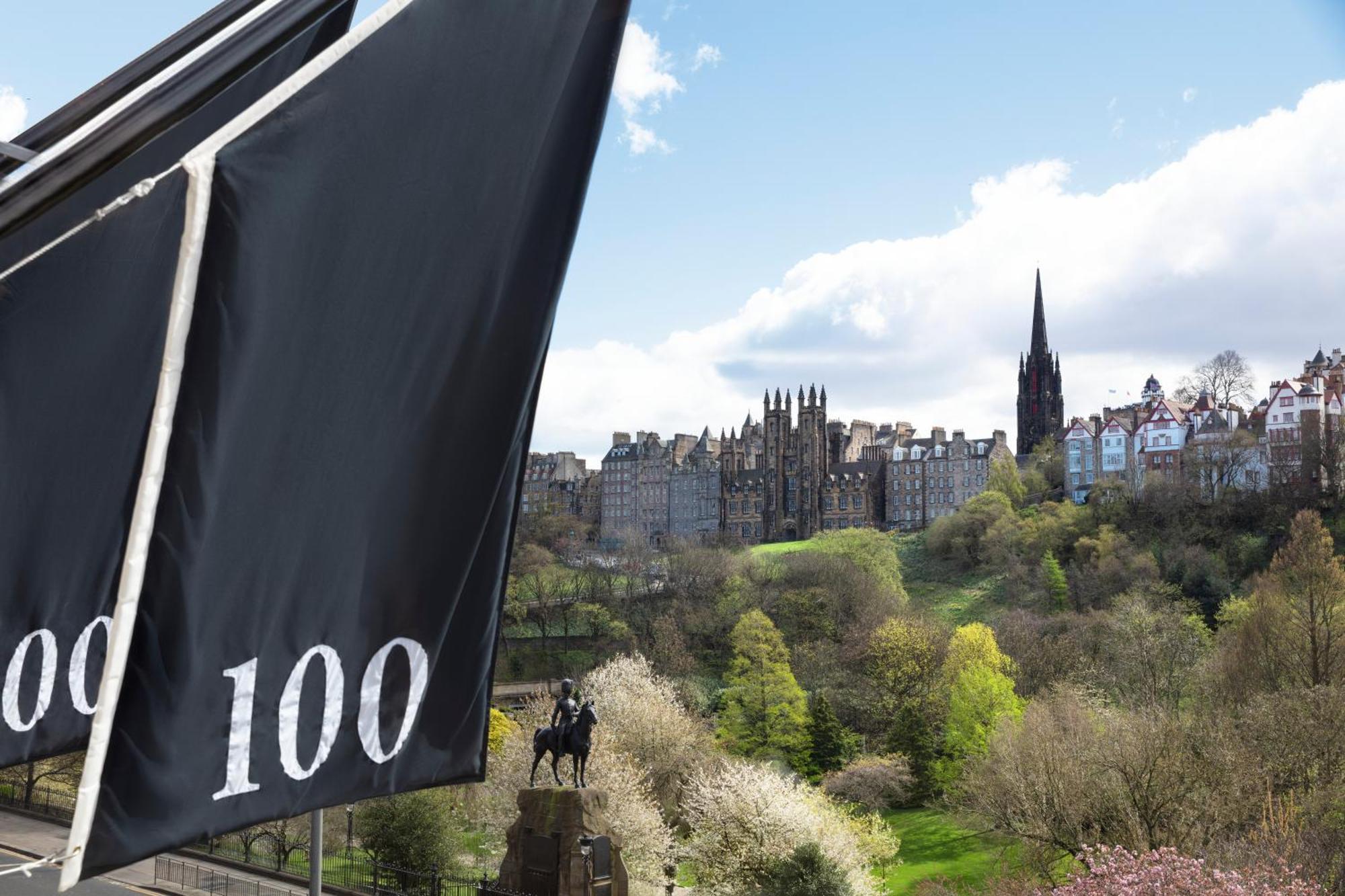 100 Princes Street Эдинбург Экстерьер фото